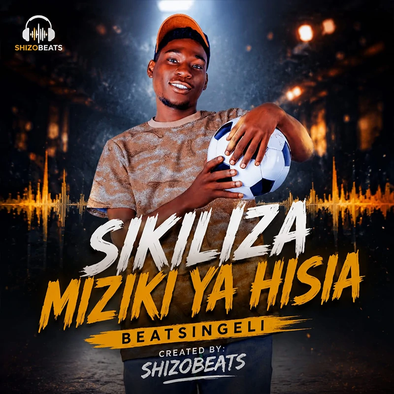 Shizo Beats - Sikiliza Miziki ya Hisia Singeli Beat (Official Audio Cover 2026)