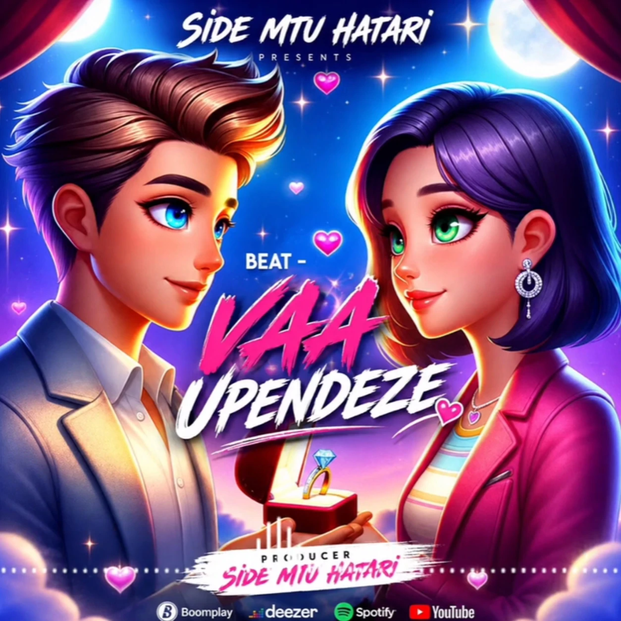 Side Mtu Atari - Vaa Upendeze Singeli Beat (Official Audio Cover 2026)