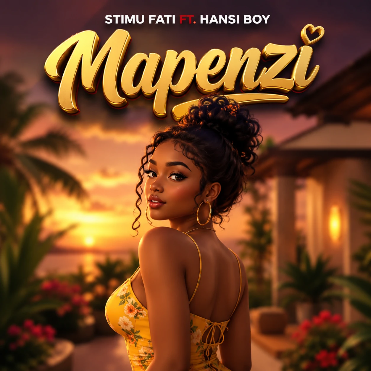 Stimu fati Ft. Hansi Boy - Mapenzi (Official Audio Cover 2026)