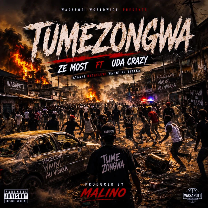 The Most Bizo Ft. Uda Crazy - Tumezongwa (Official Audio Cover 2026)