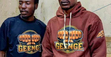 Udani Gang Ft Ze Blacklist – Magetoni (Official Audio Cover 2026)