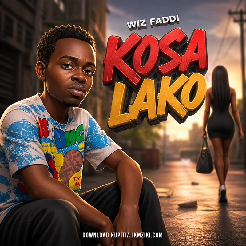 Wiz Faddi - KOSA LAKO (Official Audio Cover 2026)