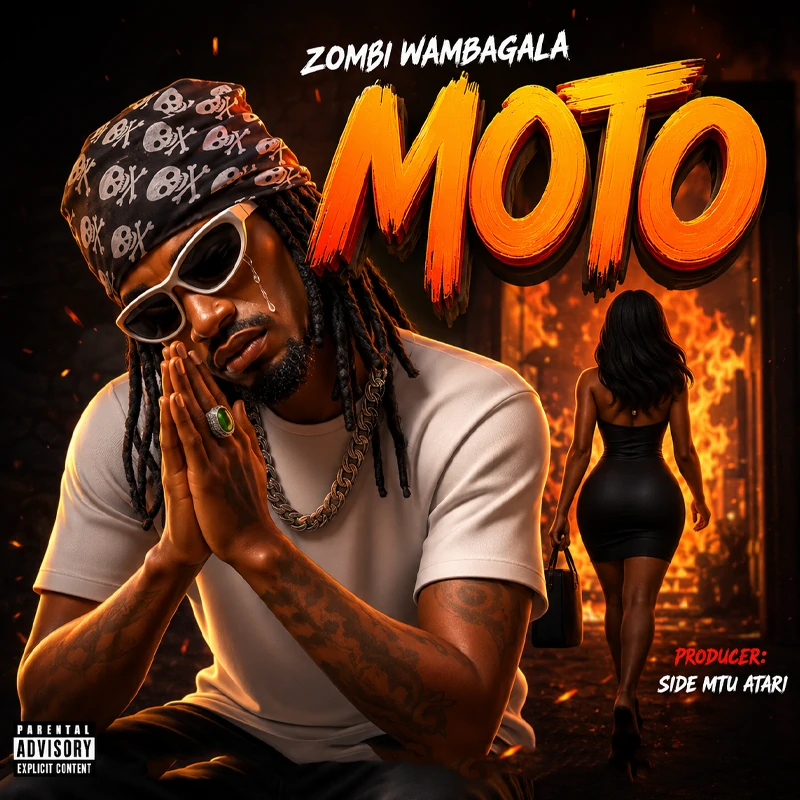 Zombi Wambagala - Moto (Official Audio Cover 2026)