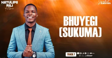 Japhet Zabron - Bhuyegi [Sukuma] (Official Audio Cover 2026)
