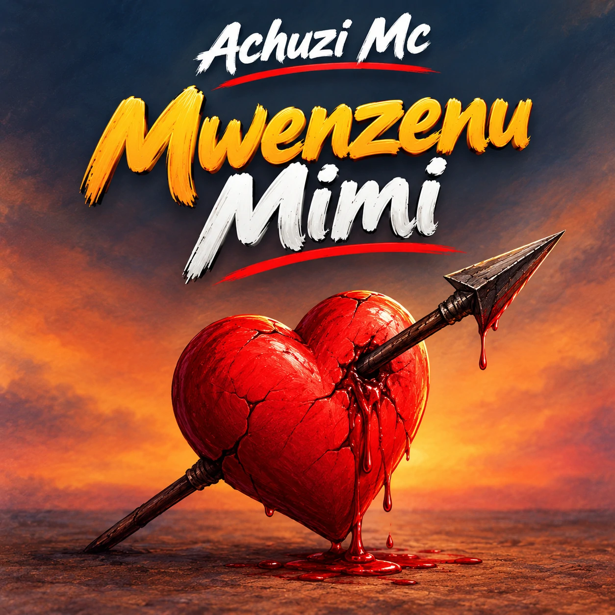 Achuzi Mc - Mwenzenu Mimi (Official Audio Cover 2026)