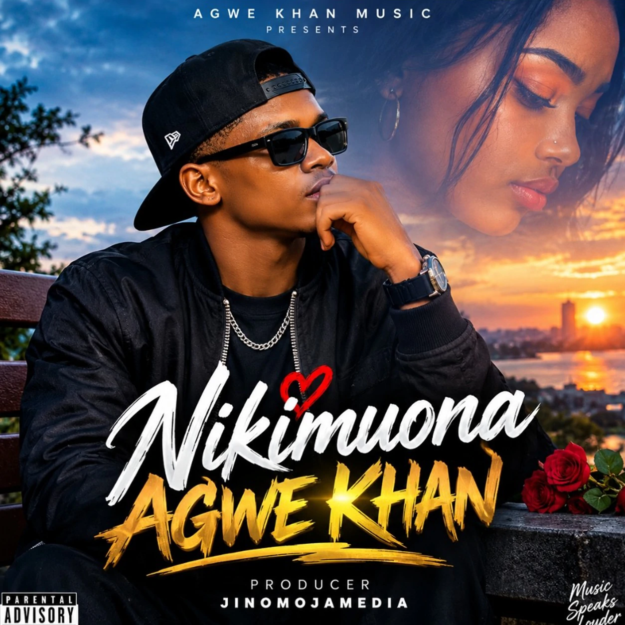 Agwe Khan - Nikimuona (Official Audio Cover 2026)