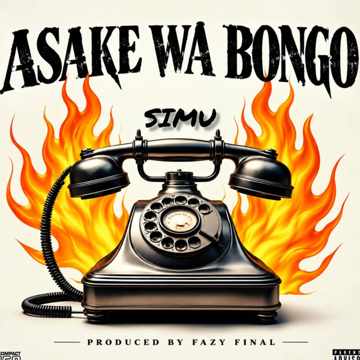 Asake Wabongo - Simu (Official Audio Cover 2026)