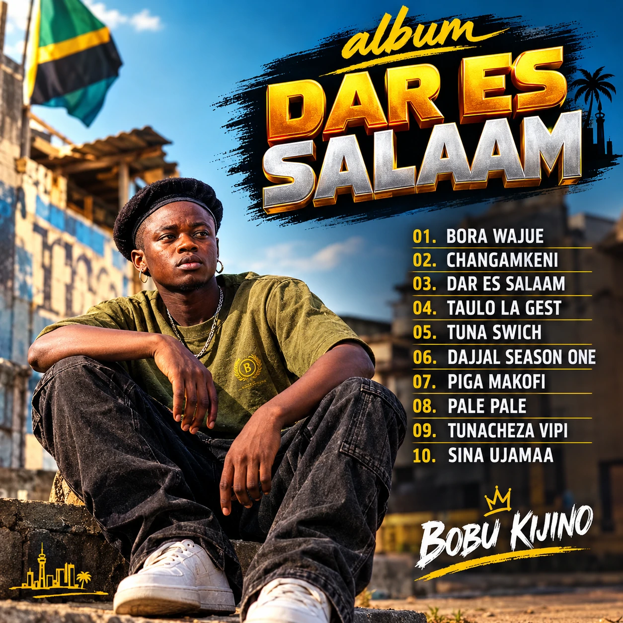 Bob Kijino - Dar Es Salaam (Official Album 2026)