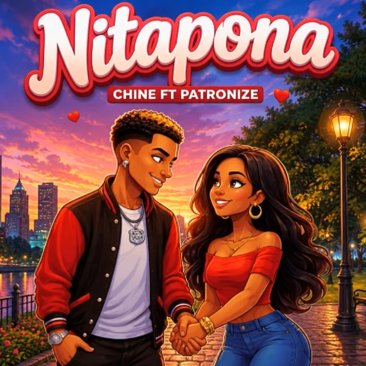 Chine Ft Patronize – Nitapona (Official Audio Cover 2026)