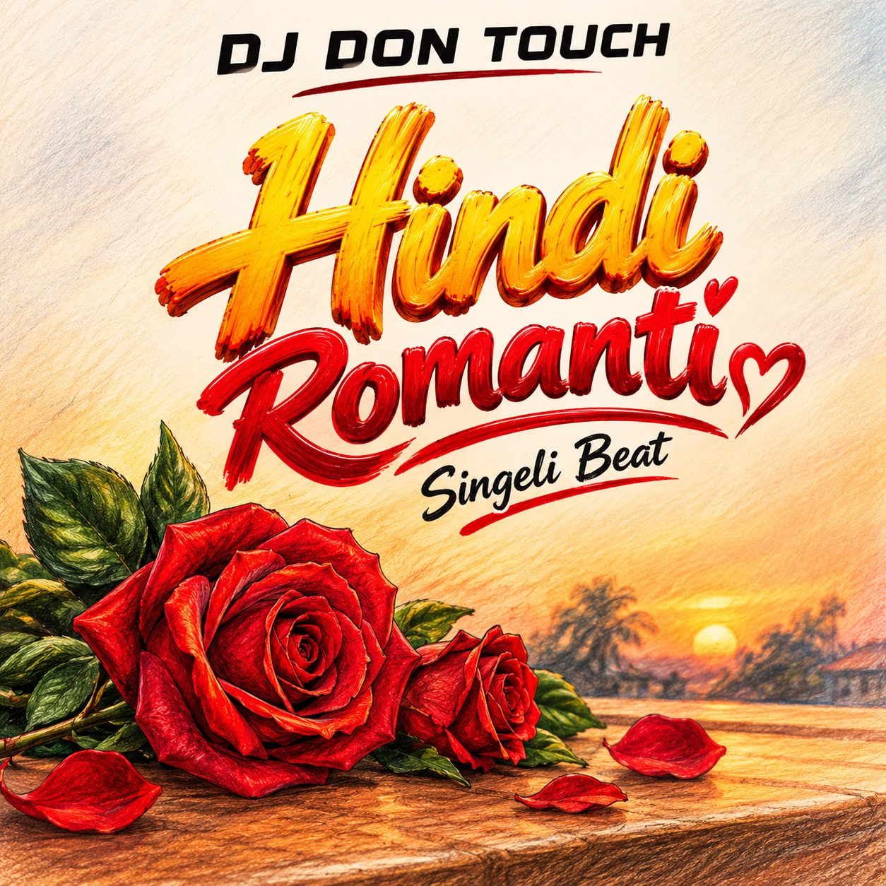 DJ Don Touch - Hindi Romantic Singeli Beat (Official Audio Cover 2026)
