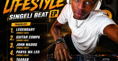 DJ Kindamba - Lifestyle Singeli Beat EP (Official EP Cover 2026)