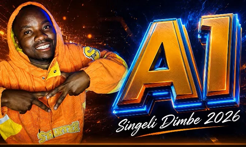 DJ One Tz - AI Dimbe Singeli Beat (Official Audio Cover 2026)