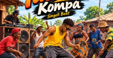 DJ Shizo - Tucheze Kompa Singeli Beat (Official Audio Cover 2026)