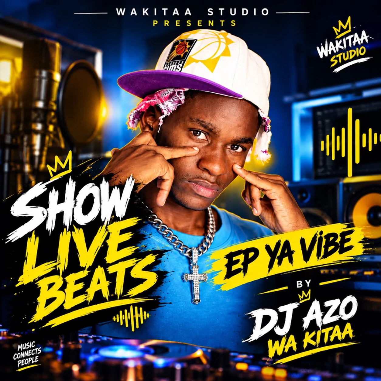 DJ Azo - Show Live Singeli Beat (Official EP Cover 2026)