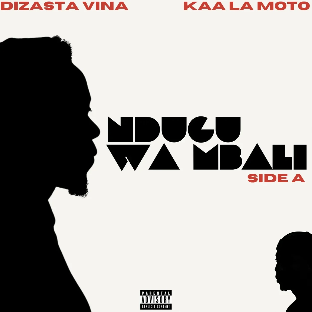 Dizasta Vina – Ndugu wa mbali (Side A) (Off)icial EO cOVER 2026