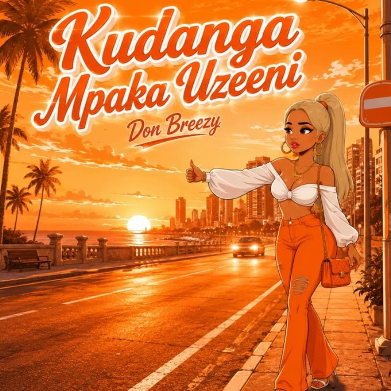 Don Breezy – Kudanga Mpaka Uzeeni (Official Audio Cover 2026)