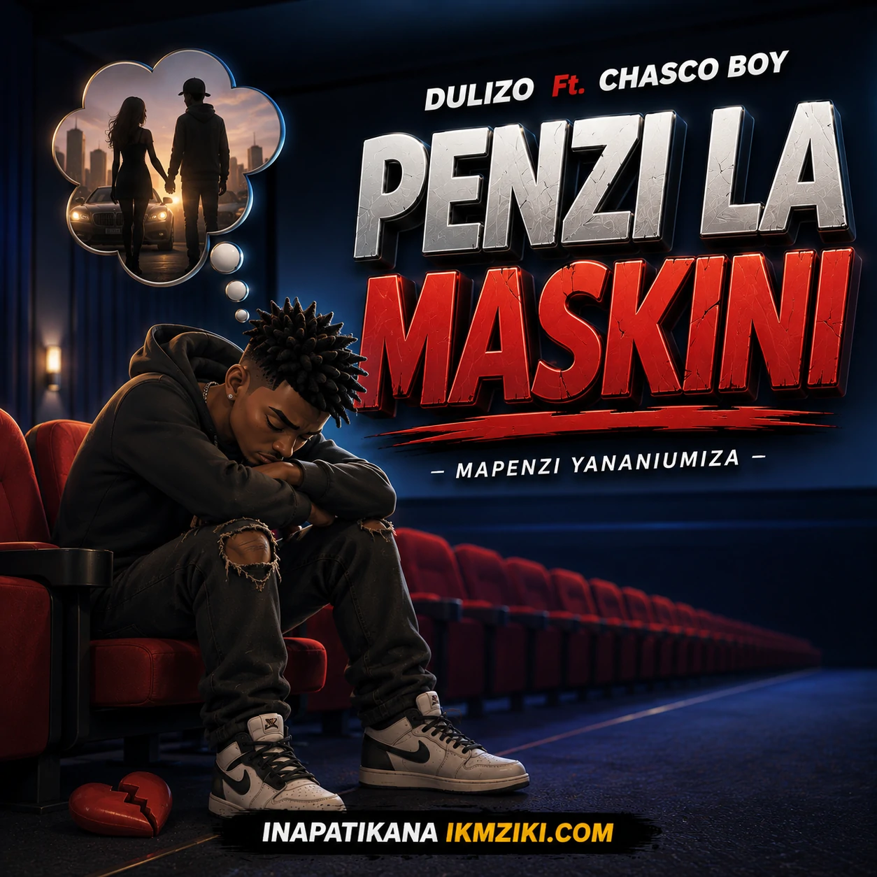 Dulizo Ft Chasco Boy - Penzi la masikini (Official Audio Cover 2026)