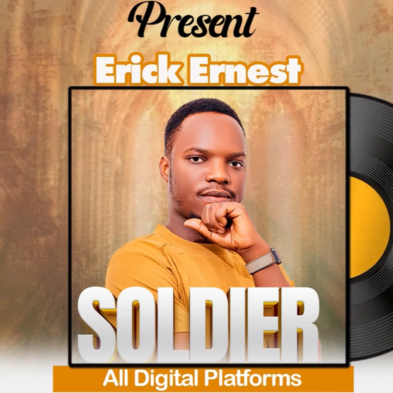 Erick Ernest - I'M Soldier (Official Audio Cover 2026)