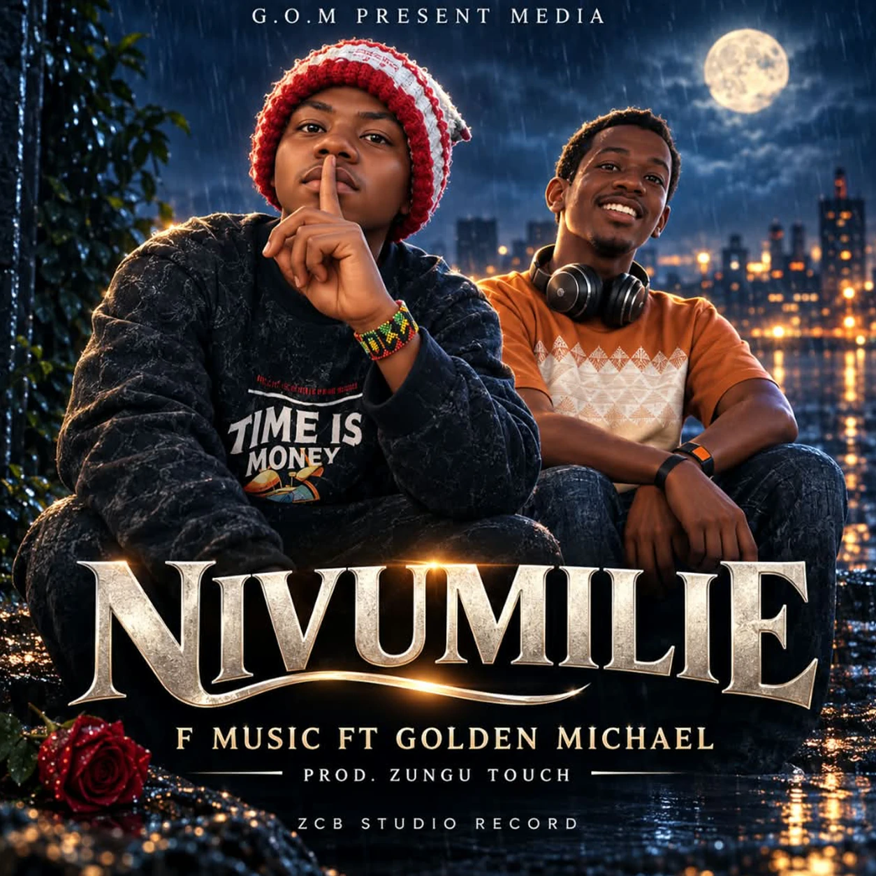 F music Ft. Golden Michael - Nivumilie (Official Audio Cover 2026)
