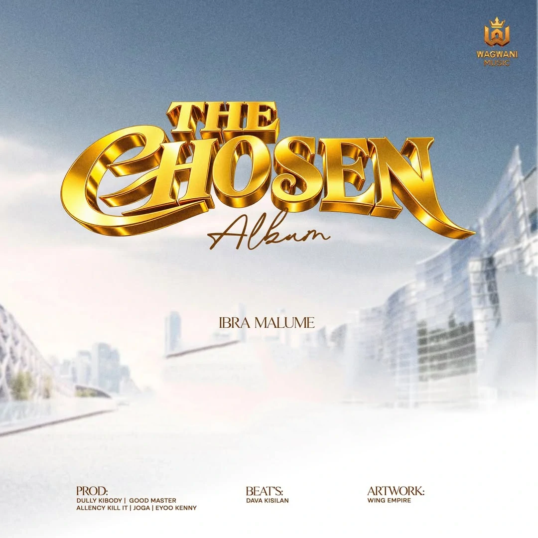Ibra Malume - The Chosen (Official Album Cover 2026)