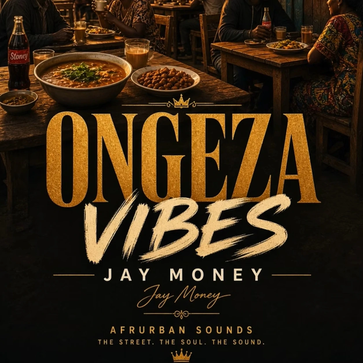 Jay Money - Ongeza Vibes (Official Audio Covr 2026)