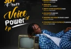 Jeff Power - Voice of Power (Official EP Cover 2026)