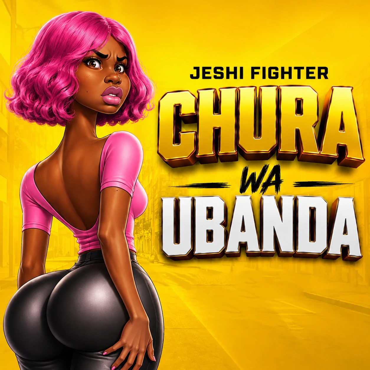 Jeshi Fighter - Chura wa Ubanda (Official Audio COver 2026)