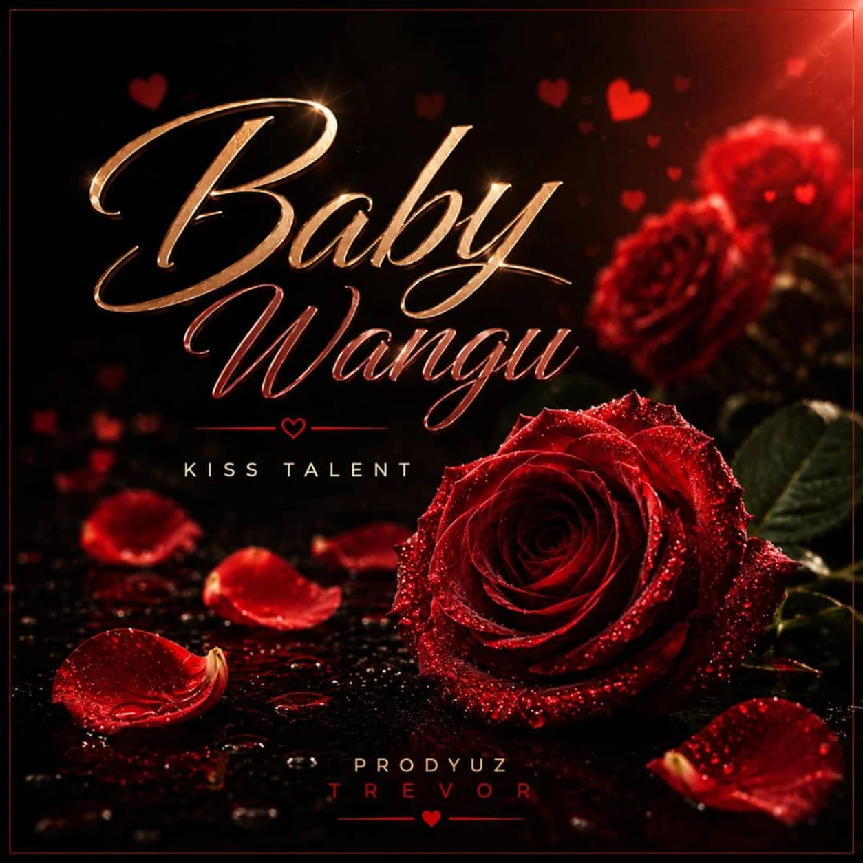 Kiss Talent - Baby Wangu (Official Audio COver 2026)