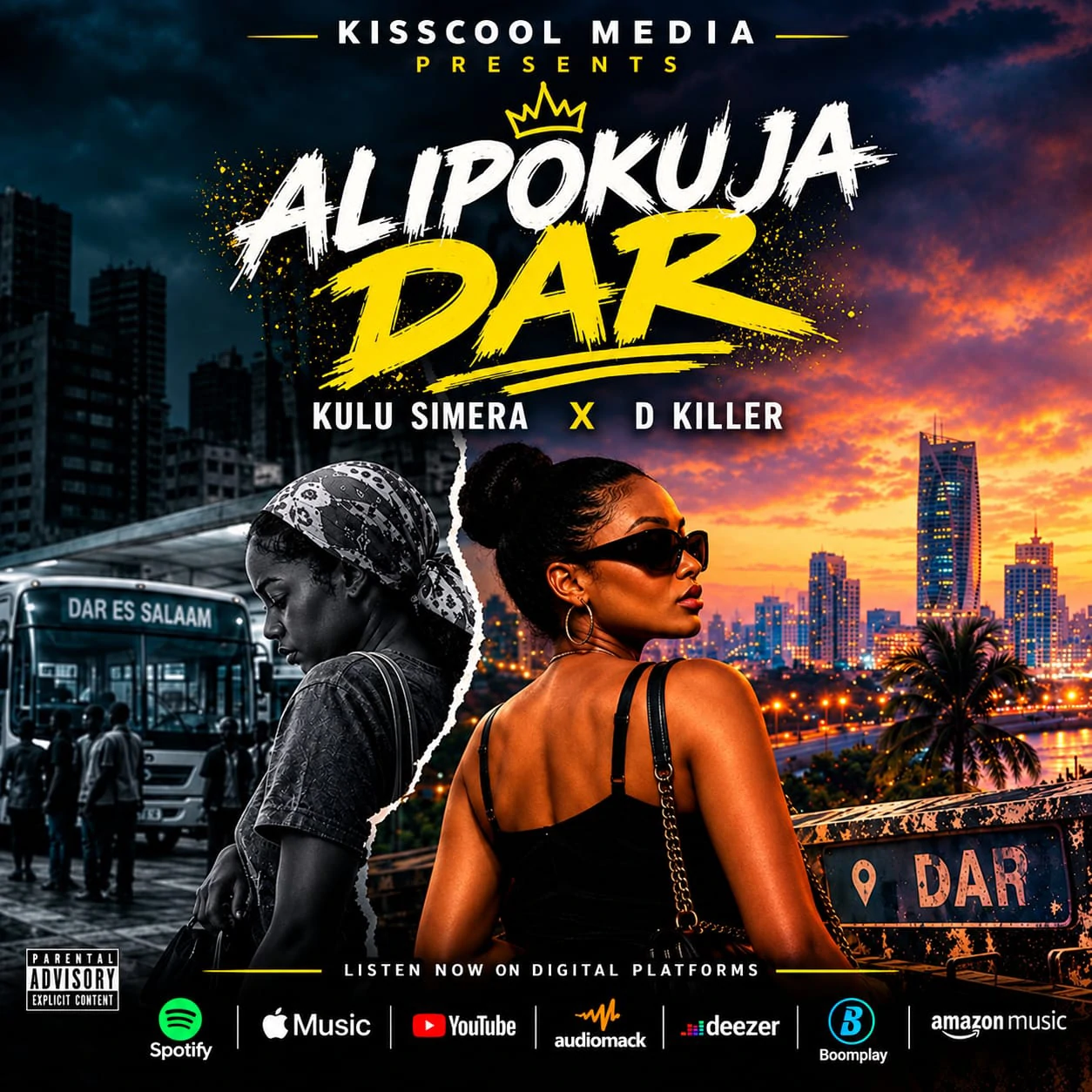 Kulu Simera Ft. D Killer - Alipokuja Dar (Official Audio COver 2026)
