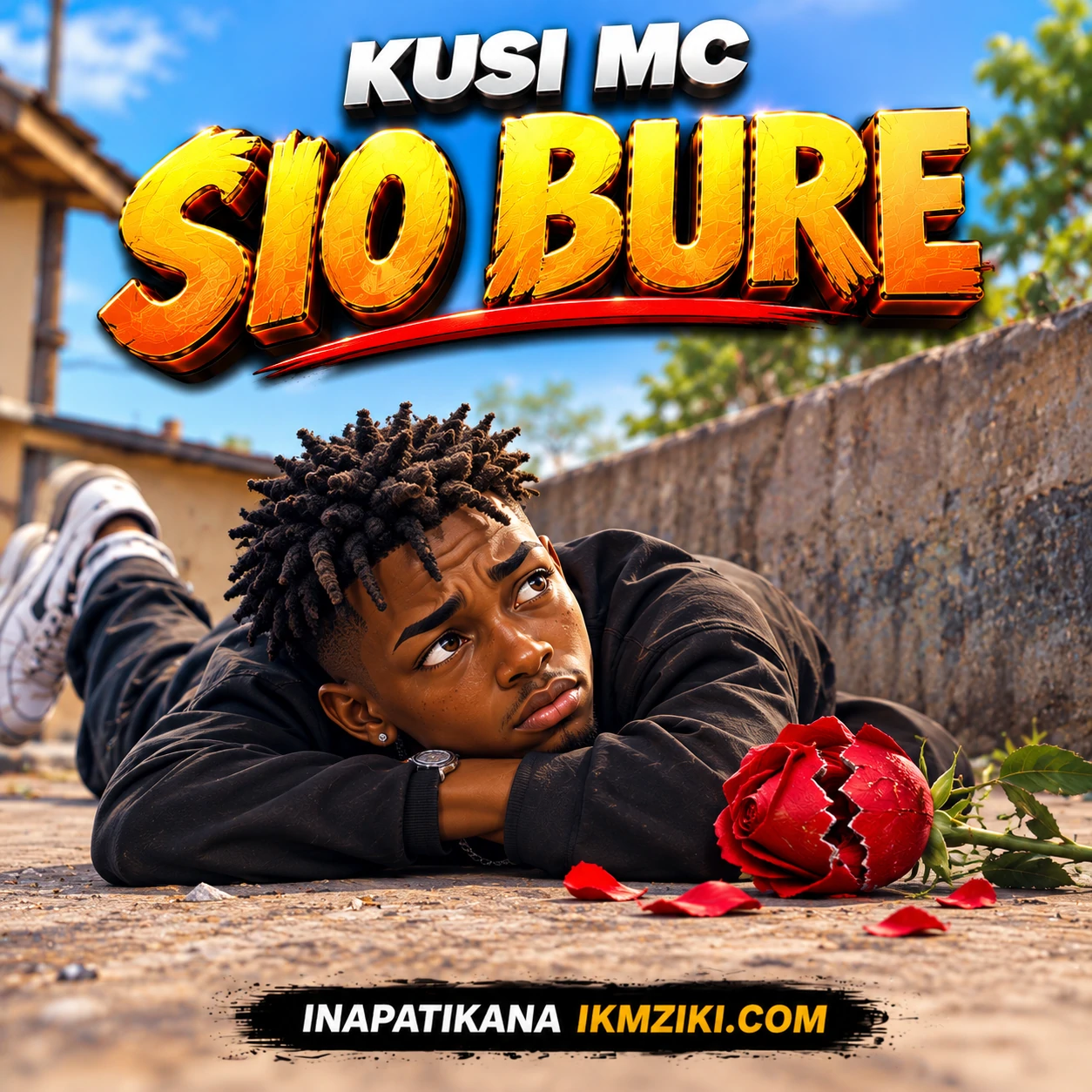 Kusi Mc - Sio Bure (Official Audio Cover 2026)