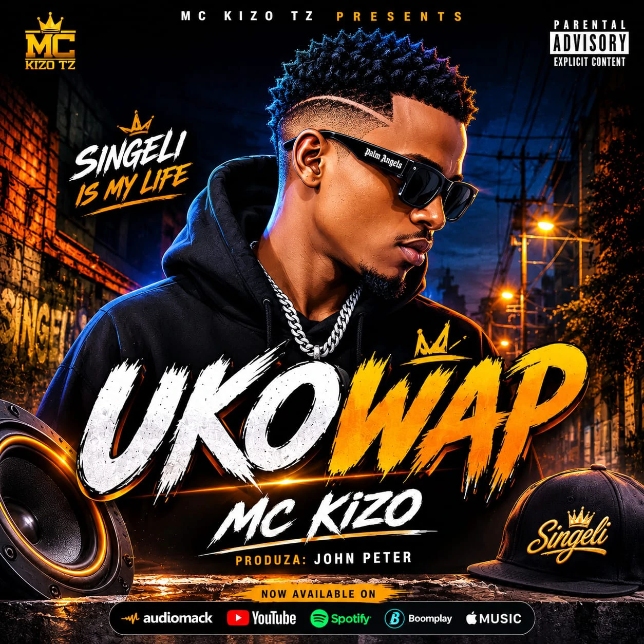 MC Kizo - Uko Wapi (Official Audio Cover 2026)
