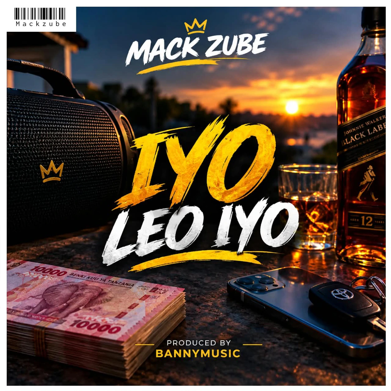 Mack Zube - Iyo Leo Iyo (Official Audio Cover 2026)