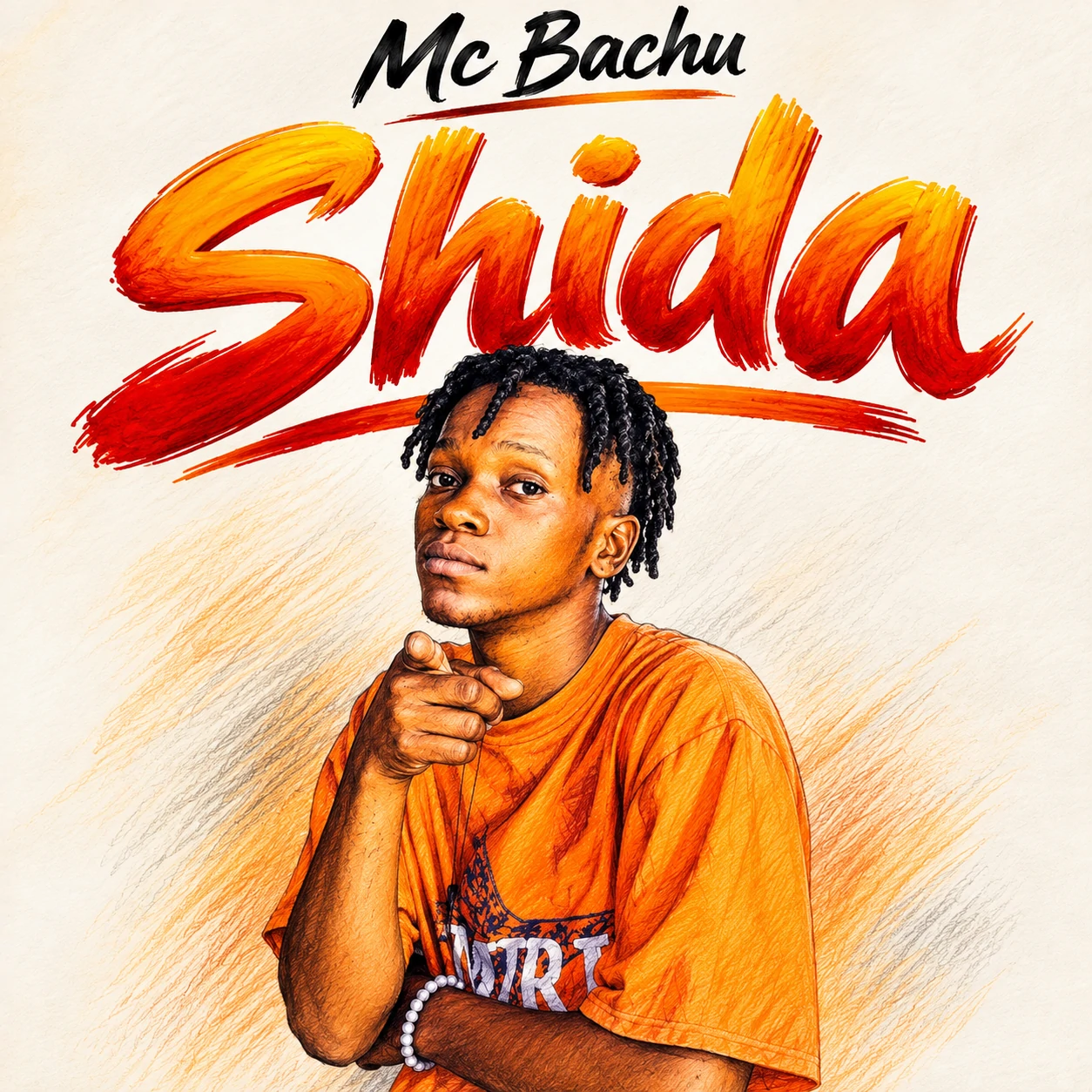 Mc Bachu - Shida (Official Audio Cover 2026)