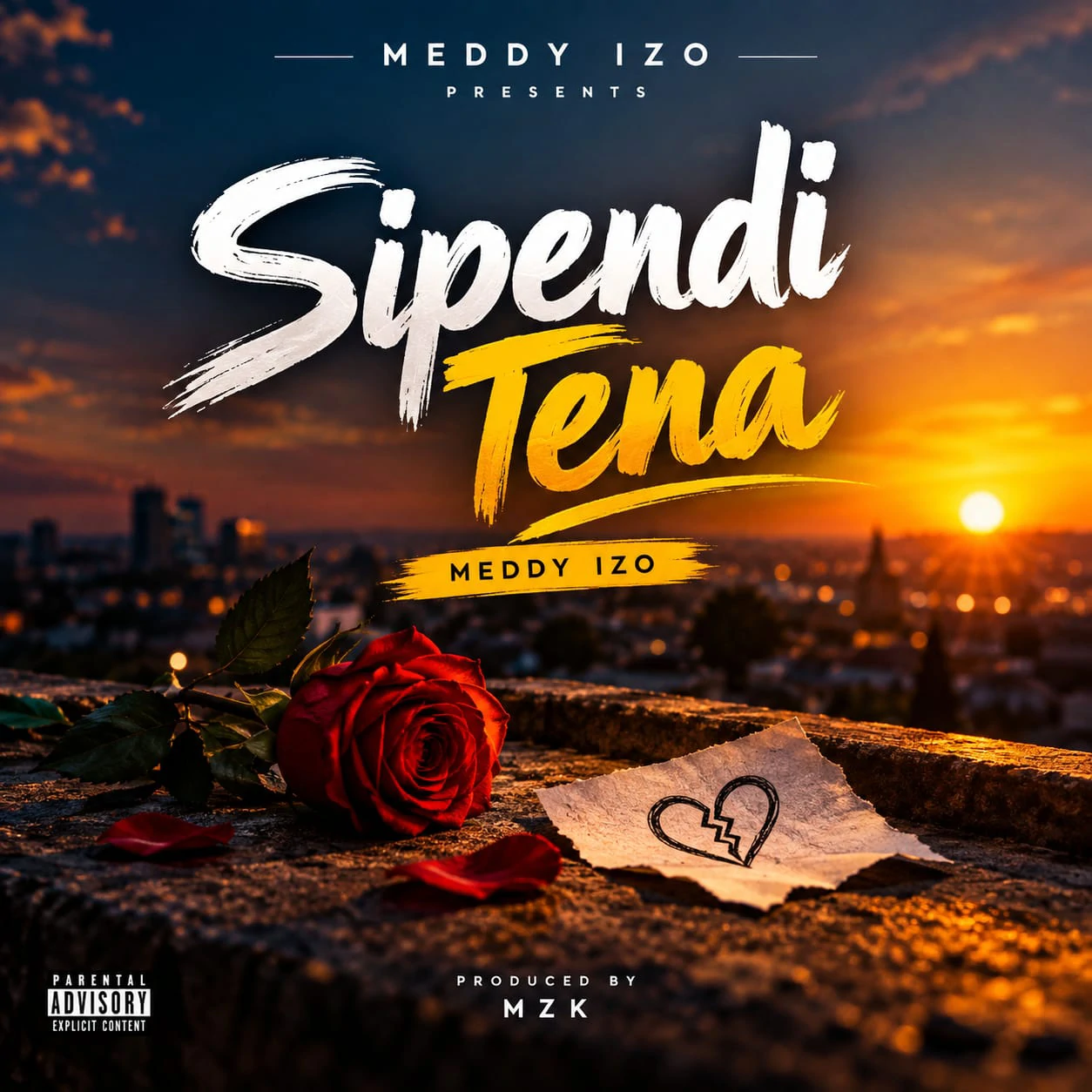 Meddy Izo - Sipendi Tena (Official Audio Cover 2026)