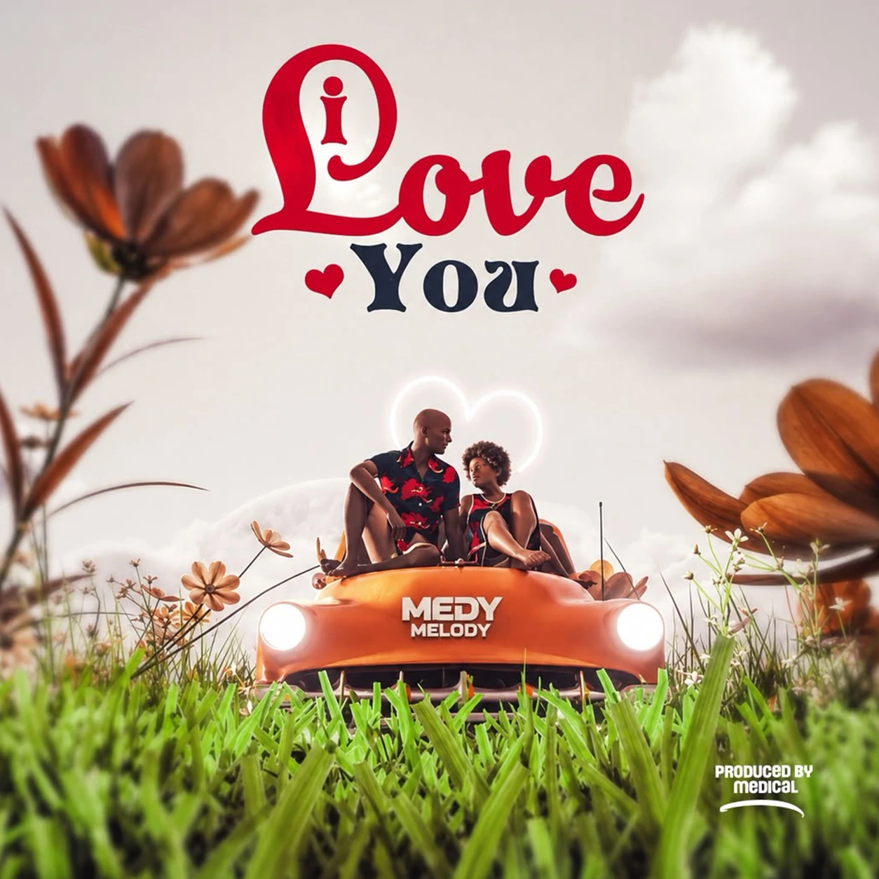 Medy Melody - I love You (Official Audio Cover 2026)