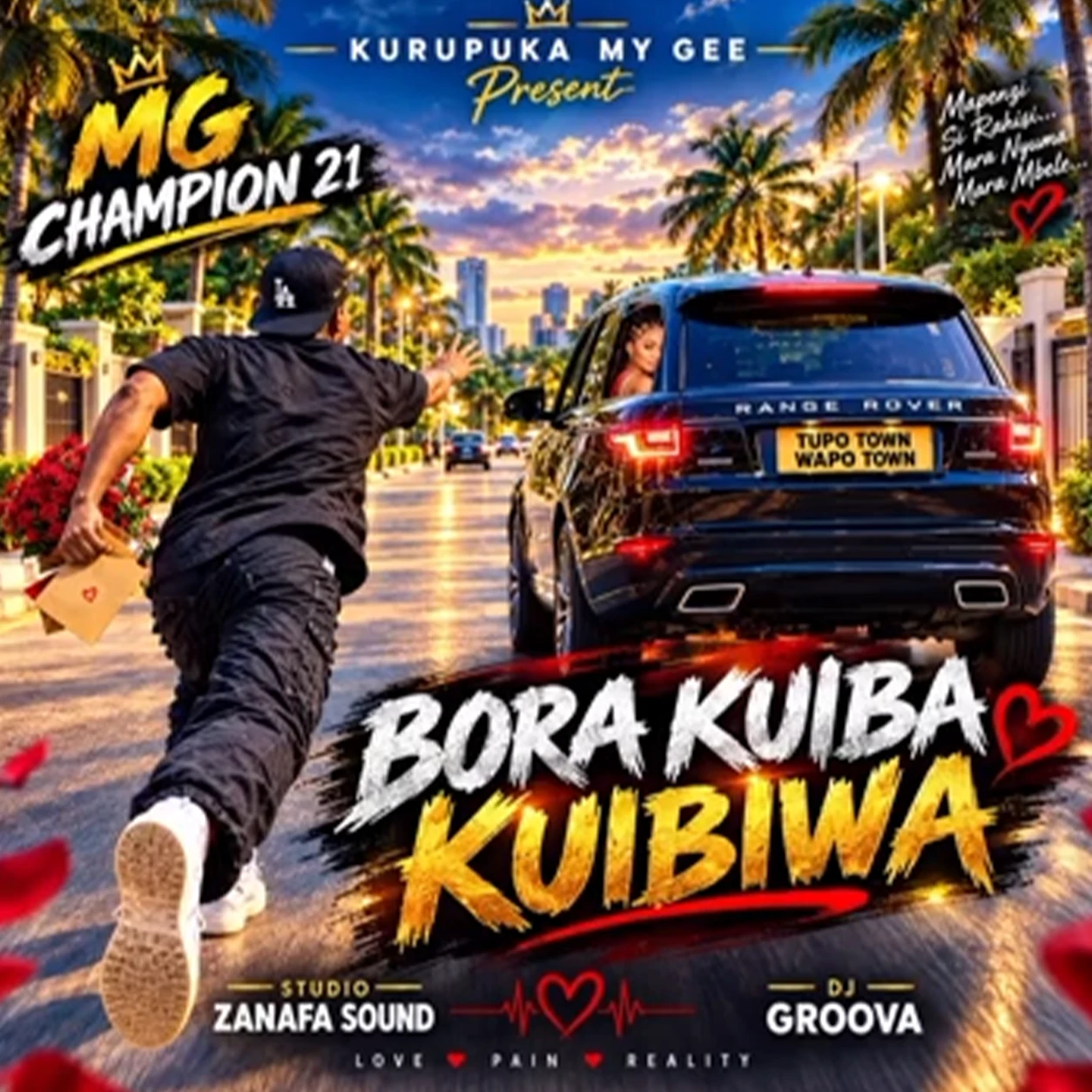 Mg Champion 21 - Bora Kuiba Kuibiwa (Official Audio Covr 2026)