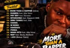 Motra The Future – More Than A Rapper Album (Official Album Cover 2026)