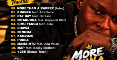 Motra The Future – More Than A Rapper Album (Official Album Cover 2026)