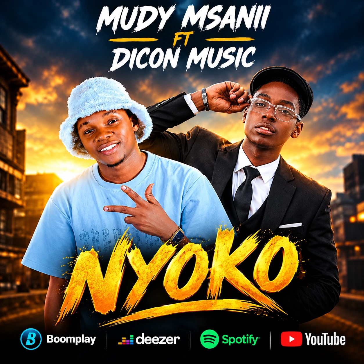 Mudy Msanii Ft. Dicon Music - Nyoko (Official Audio Cover 2026)