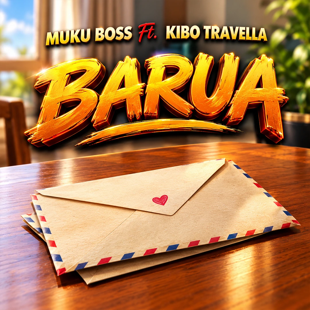 Muku Boss Ft. Kibo Travella - Barua (Official Audio Cover 2026)