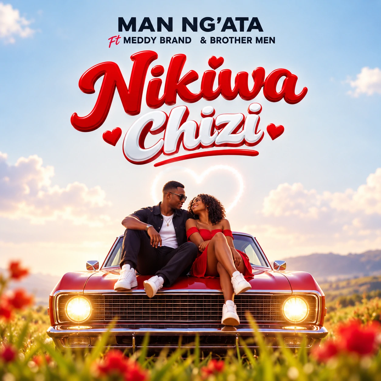 Man Ng'ata Ft. Meddy Brand & Brother Men - Nikiwa Chizi (Official Audio Cover 2026)