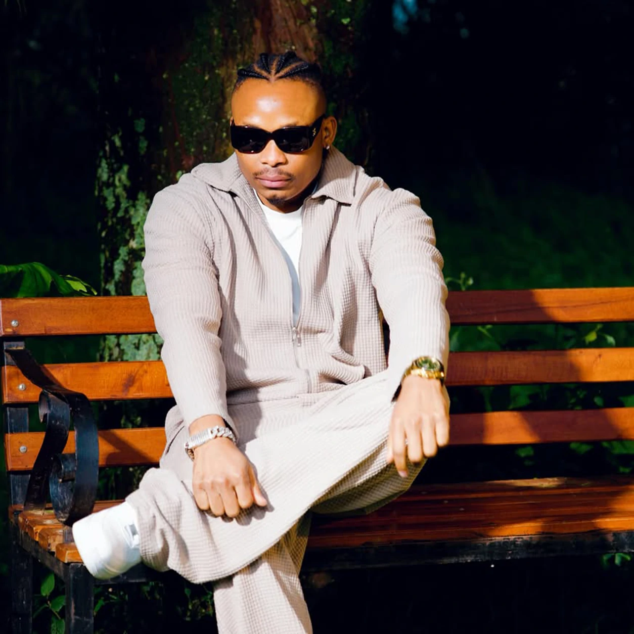 Otile Brown – Nimechoka (Official Audio Cover 2026)