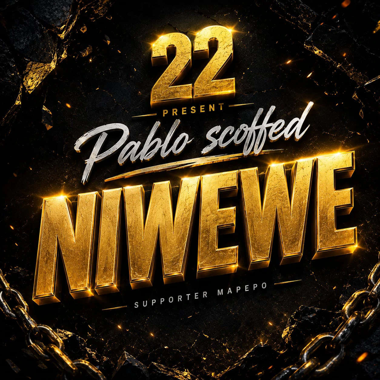 Pablo Scoffed - Ni Wewe (Official Audio Cover 2026)