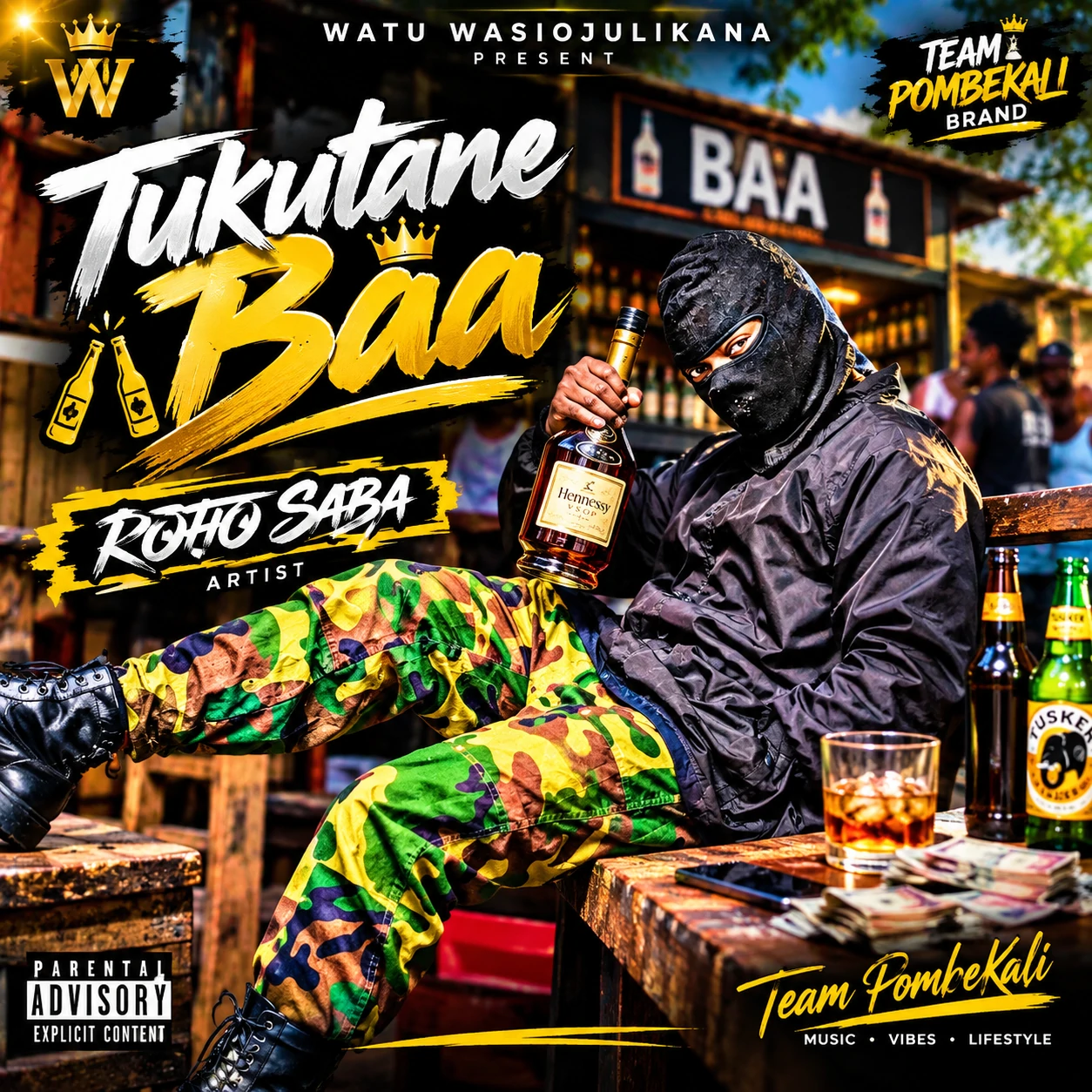 Roho 7 - Tukutane Baa (Official Audio Cover 2026)