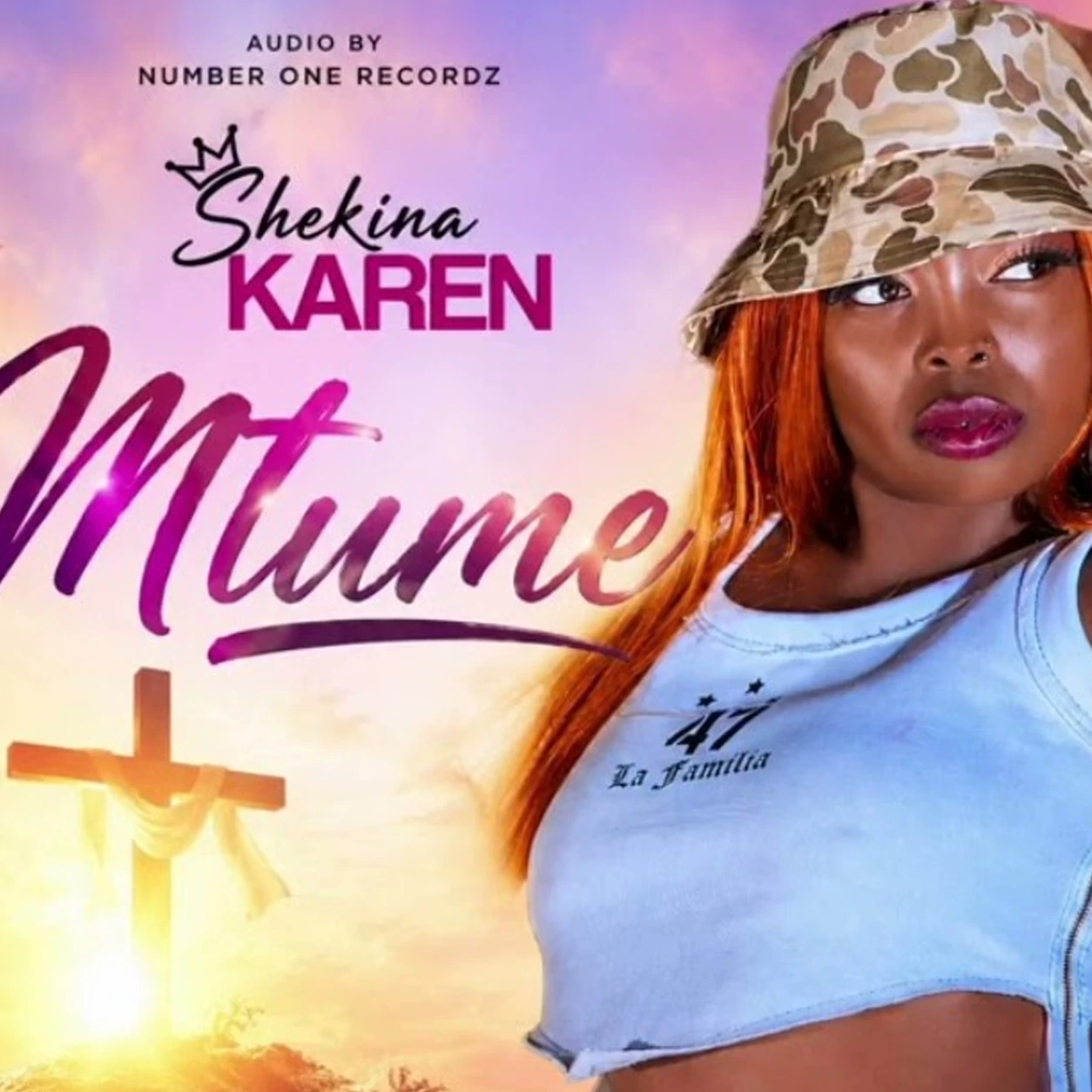 Shekina Karen – Mtume (Official Audio Cover 2026)