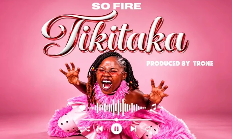 So Fire – Tikitaka (Official Audio COver 2026)