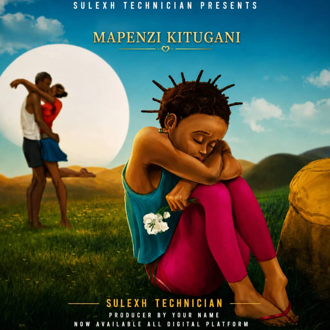 Sulexh Technician - Mapenzi Kitu Gani (Official Audio Cover 2026)
