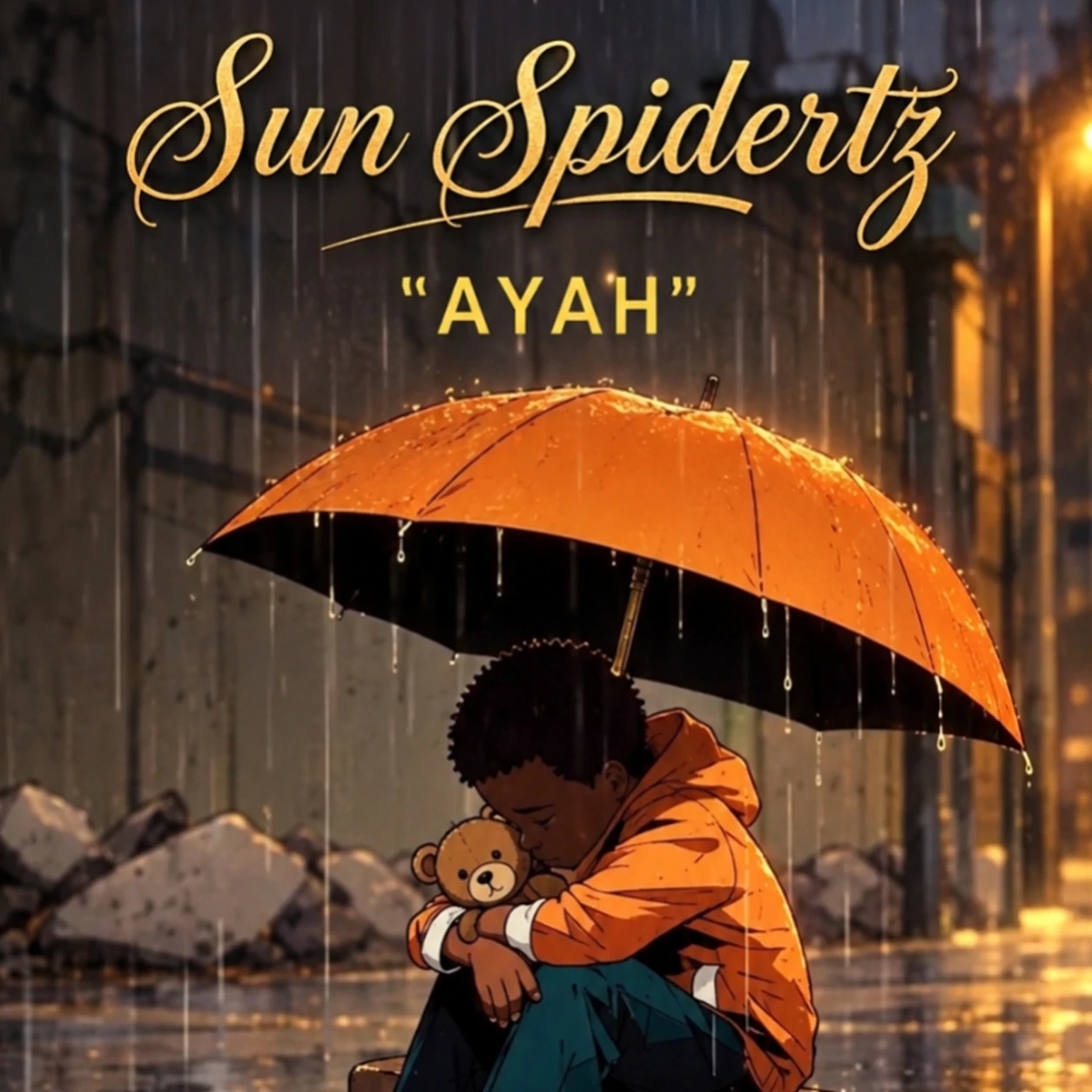 Sun Spidertz - AYAH (Official Audio Cover 2026)