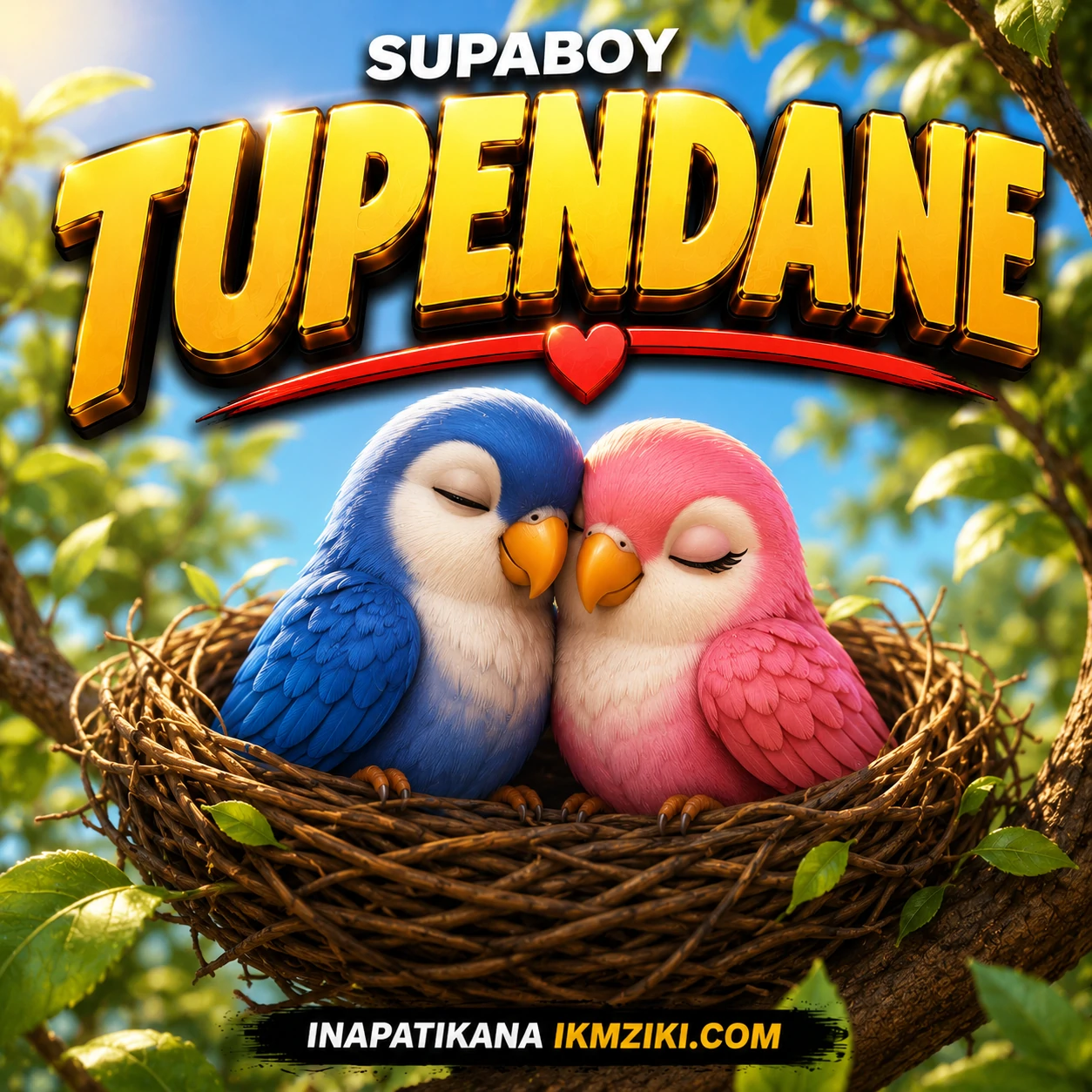 Supaboy - Tupendane (Official Audio Cover 2026)