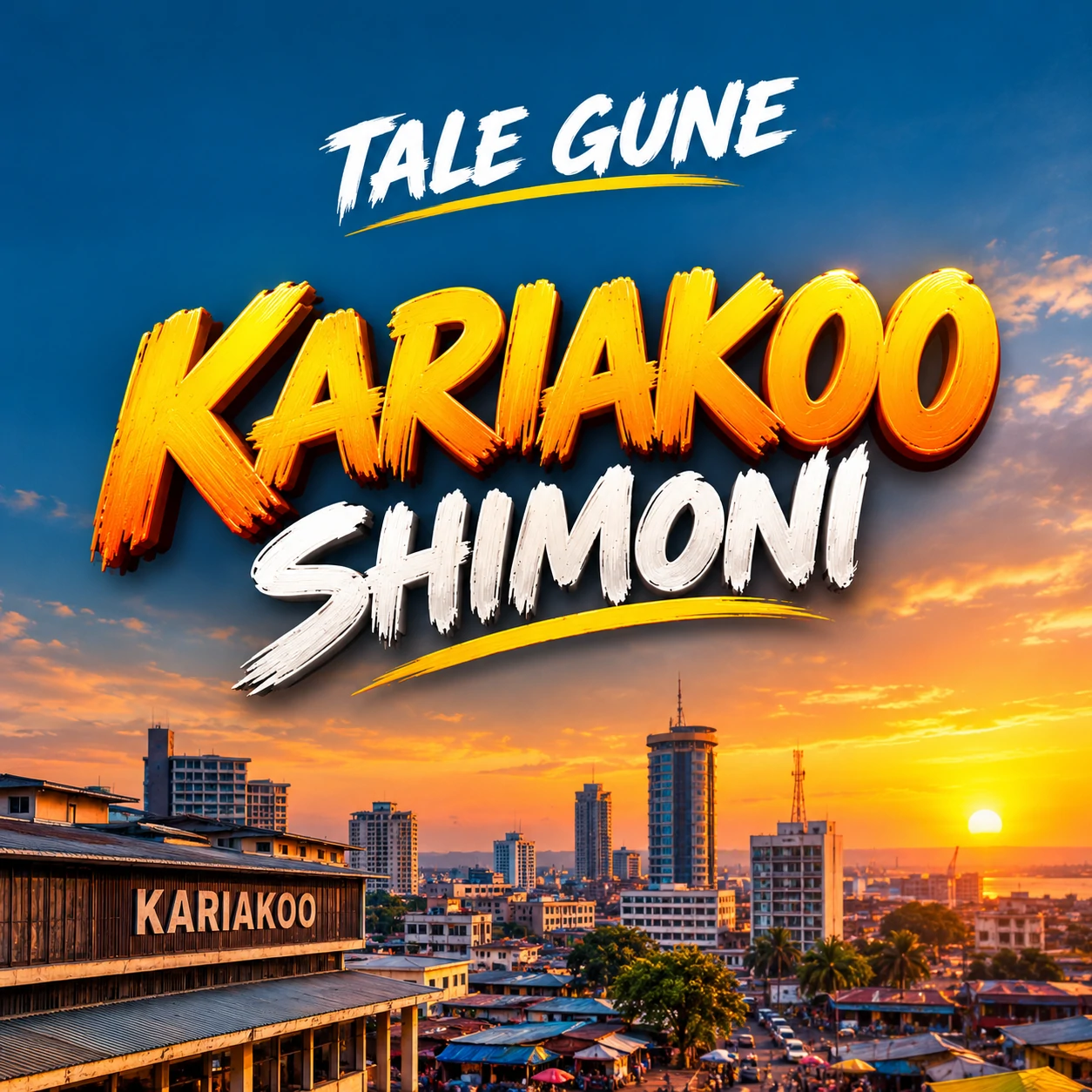 Tale Gune - Kariakoo Shimoni (Official Audio Cover 2026)